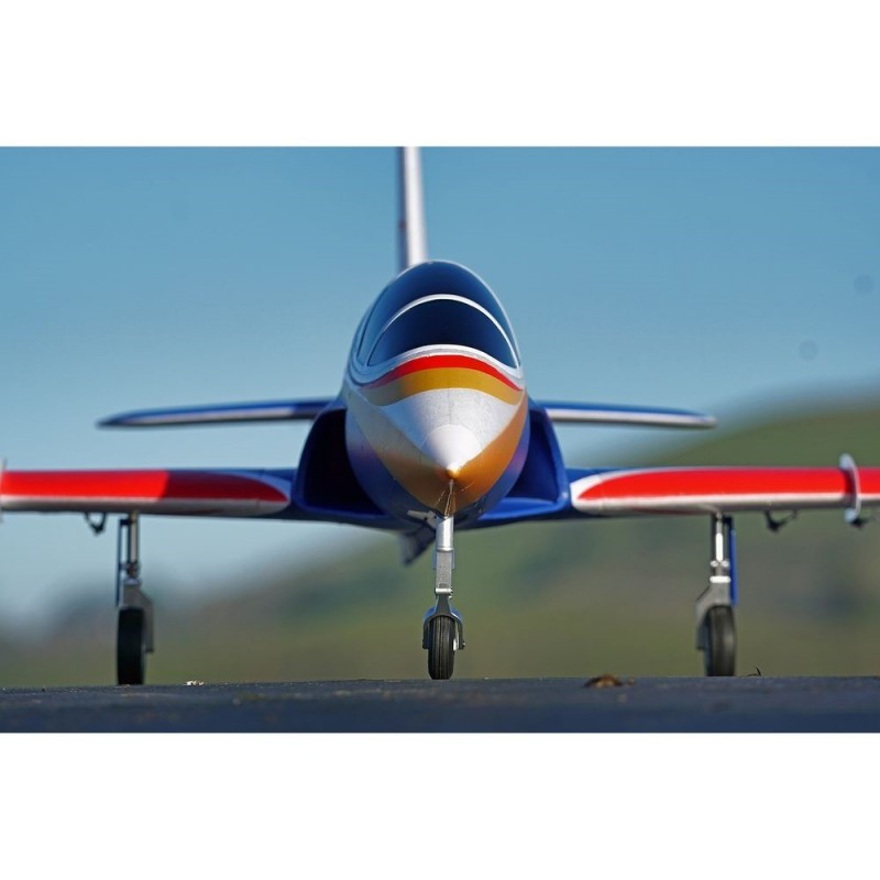 RC-Jets - Jet FMS Avanti V3 PNP Kit + Gyro REFLEX 70mm EDF - FLASH RC