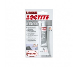 Double-Sided / Adhesives - LOCTITE Silicone Engine Joint Compound Grey SI5660 40ml - FLASH RC