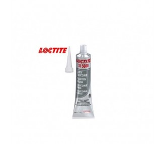 Doppelseitige Klebebänder / Klebstoffe - Motorisierte Fugenmasse LOCTITE Silikon grau SI5660 40ml - FLASH RC 2