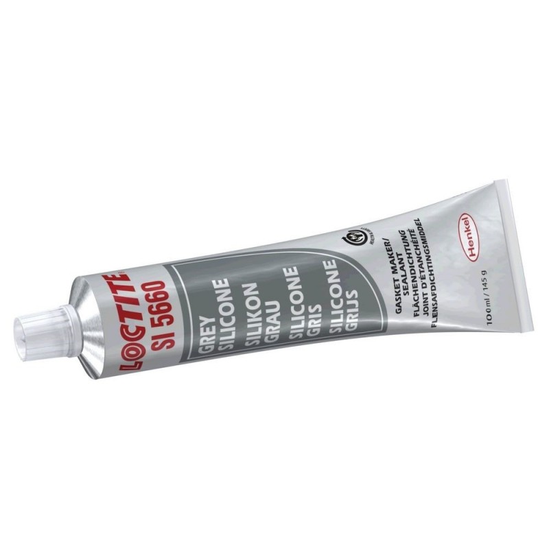 Pâte à joint moteur LOCTITE silicone gris SI5660 40ml - FLASH RC