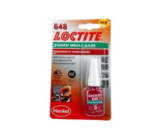 Reti di frenatura / Blocchi di pressatura - Adesivo forte per blocchi di pressatura LOCTITE 648 - FLASH RC