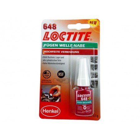 Colle bloc presse LOCTITE 648 fort - FLASH RC