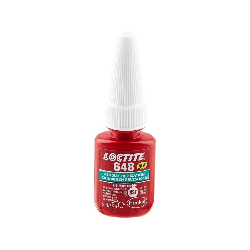 Reti di frenatura / Blocchi di pressatura - Adesivo forte per blocchi di pressatura LOCTITE 648 - FLASH RC