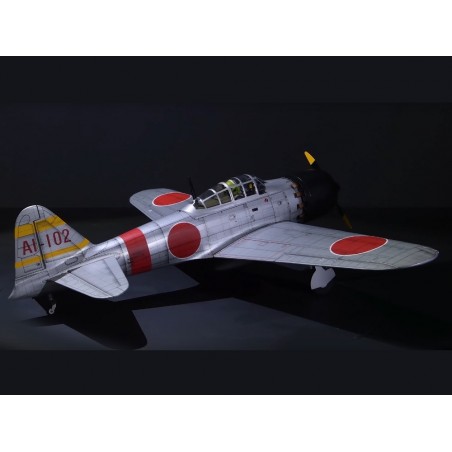 Warbirds RC - Flugzeug Phoenix Model Zero A6M .120-20cc GP/EP ARF 1.72m - RC FLASH