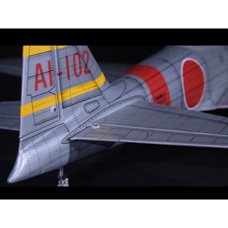 Warbirds RC - Phoenix Modelo Zero A6M .120-20cc GP/EP ARF 1.72m - FLASH RC