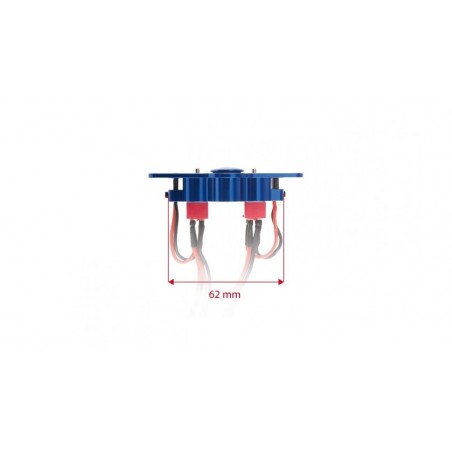 Interrupteurs - Double interrupteur prises JR / recharge / remplissage carburant - FLASH RC