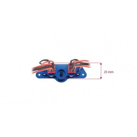 Interruptores - Interruptor doble tomas JR / recarga / llenado de combustible - FLASH RC
