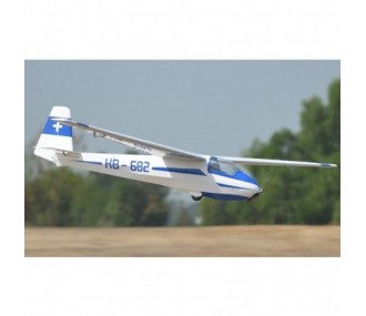 Alianti RC - KA 8B 4500 circa 4.5m Modello Phoenix - FLASH RC