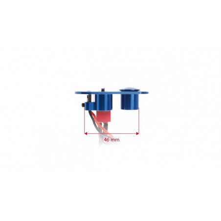 Interrupteurs - Simple interrupteur prises JR / recharge / remplissage carburant - FLASH RC