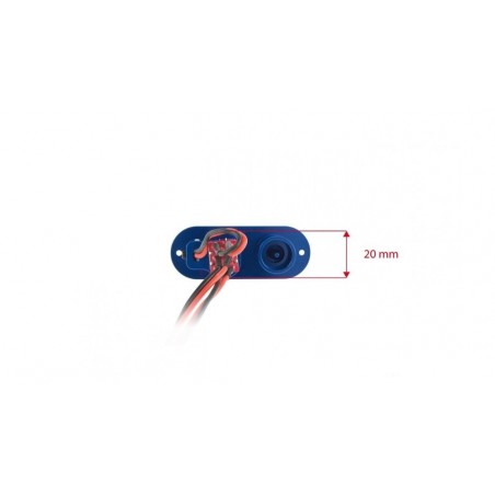 Interrupteurs - Simple interrupteur prises JR / recharge / remplissage carburant - FLASH RC