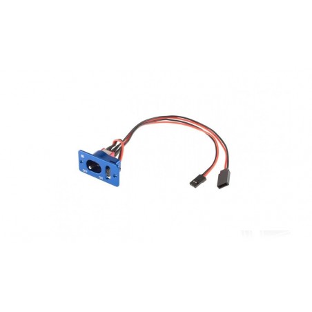 Interruptores - Interruptor simple tomas JR / recarga - FLASH RC