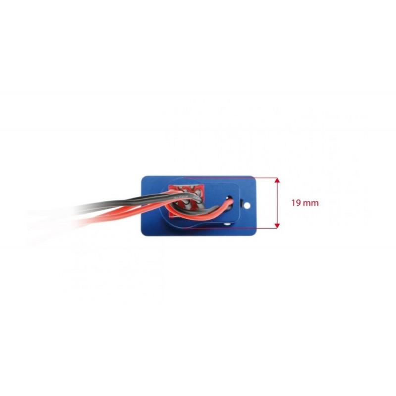 Switches - Single switch JR sockets / recharge - FLASH RC