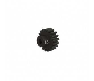 Spare parts for RC cars - Traxxas Steel reinforced motor pinion 18 teeth 32DPS 3945X - FLASH RC
