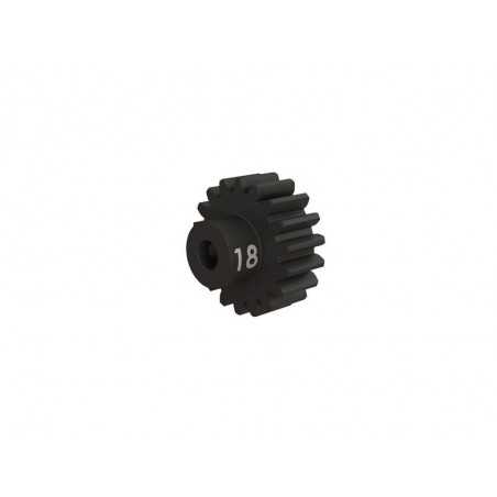 Ricambi per auto RC - Traxxas Pignone motore rinforzato in acciaio 18 denti 32DPS 3945X - FLASH RC