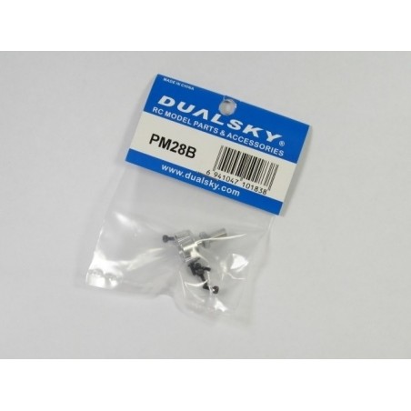 Supporto elica - PM28BE supporto rotore motore serie ECO 35EA Dualsky - FLASH RC