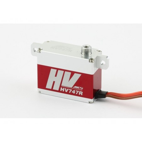 Servos - Servo Mini Mks HV747 R digital - FLASH RC