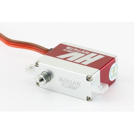 Servo Mini Mks HV747 R numérique - FLASH RC