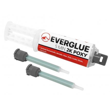 Colle Epoxy 5min 25g seringue EVERGLUE - FLASH RC