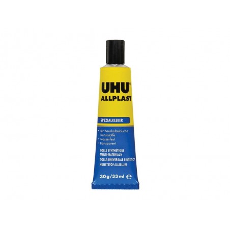 Wood/Glass Glue - UHU Allplast 30g - FLASH RC