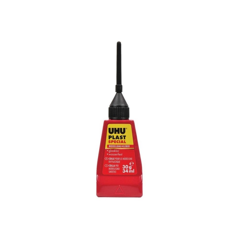 Wood/Glass Glue - UHU Plast Special 30g - FLASH RC