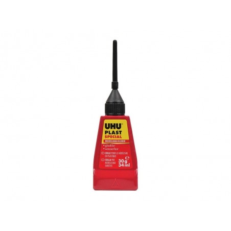 Colla per legno/vetro - UHU Plast Special 30g - FLASH RC