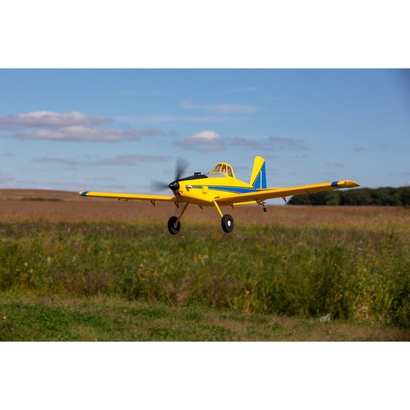 RC Model Aircraft - E-flite Air Tractor 1.5m BNF Basic with AS3X & SAFE Select - FLASH RC
