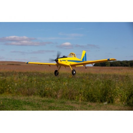 RC Model Aircraft - E-flite Air Tractor 1.5m BNF Basic with AS3X & SAFE Select - FLASH RC