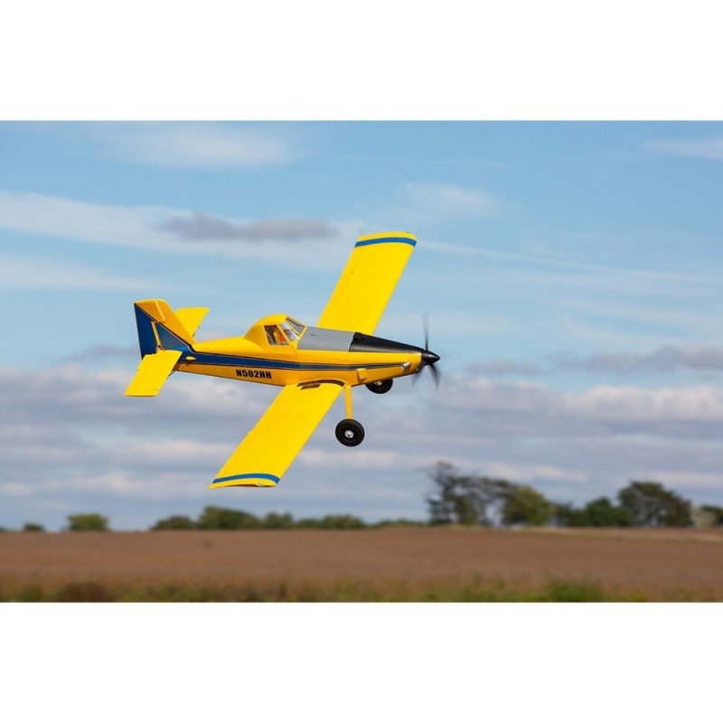 Aeromodelli RC - E-flite Air Tractor 1,5m BNF Basic con AS3X e SAFE Select - FLASH RC