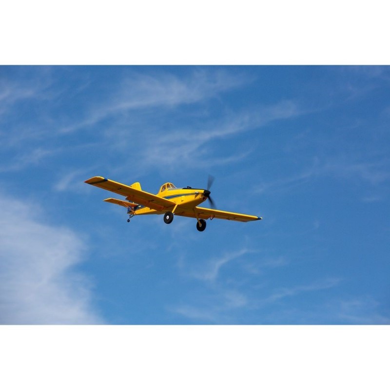 RC Model Aircraft - E-flite Air Tractor 1.5m BNF Basic with AS3X & SAFE Select - FLASH RC