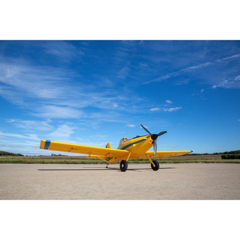Aeromodelismo RC - E-flite Air Tractor 1.5m BNF Basic con AS3X & SAFE Select - FLASH RC