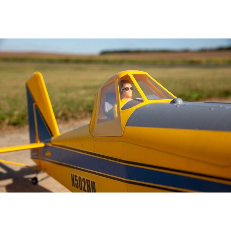 Avion E-flite Air Tractor 1.5m BNF Basic avec AS3X & SAFE Select - FLASH RC - Le leader des avions modèlisme RC