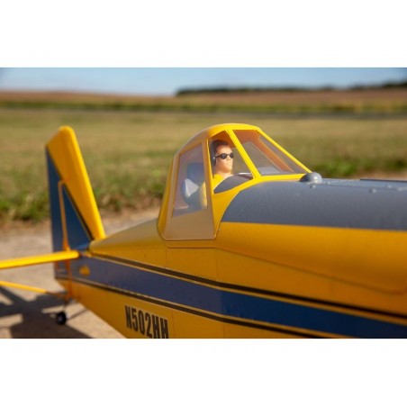 Avion E-flite Air Tractor 1.5m BNF Basic avec AS3X & SAFE Select - FLASH RC - Le leader des avions modèlisme RC