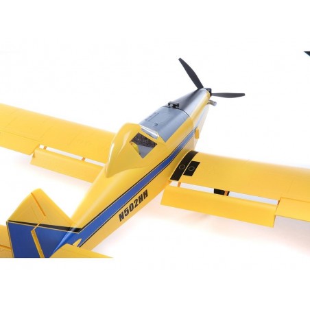 RC Model Aircraft - E-flite Air Tractor 1.5m BNF Basic with AS3X & SAFE Select - FLASH RC