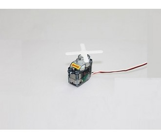 Piezas electrónicas y accesorios - Dynam 7g plastic servo - FLASH RC