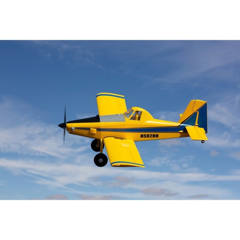 RC Model Aircraft - E-flite Air Tractor 1.5m BNF Basic with AS3X & SAFE Select - FLASH RC