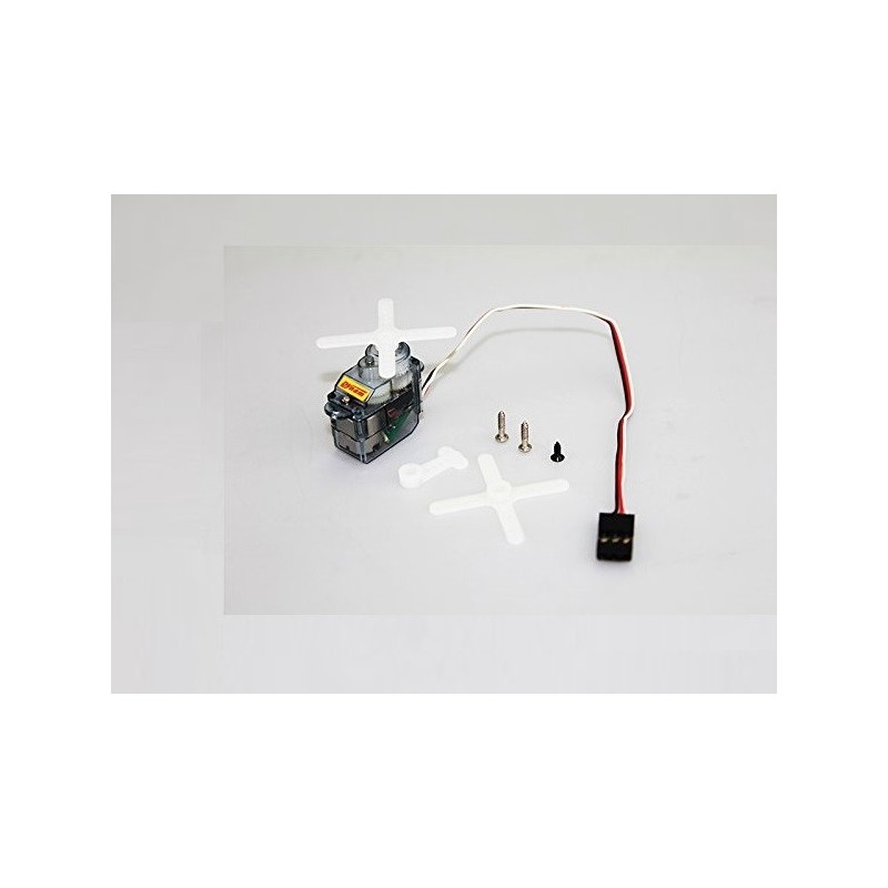 Parti elettroniche e accessori - Servo Dynam 7g in plastica - FLASH RC