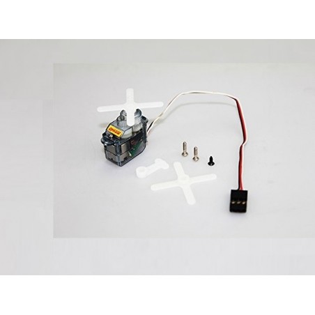 Parti elettroniche e accessori - Servo Dynam 7g in plastica - FLASH RC