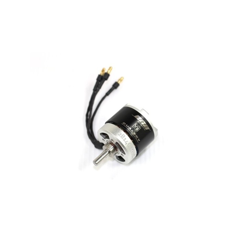 Outrunner - Motor Dualsky Eco 2814C V2 (105g, 1120kv, 432W) - FLASH RC