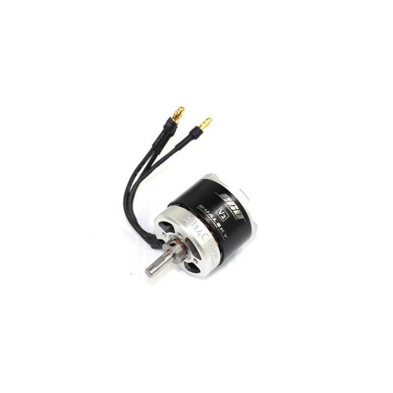 Outrunner - Motor Dualsky Eco 2814C V2 (105g, 1330kv, 480W) - FLASH RC