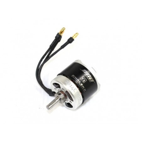 Outrunner - Moteur Dualsky Eco 2814C V2 (105g, 1330kv, 480W) - FLASH RC