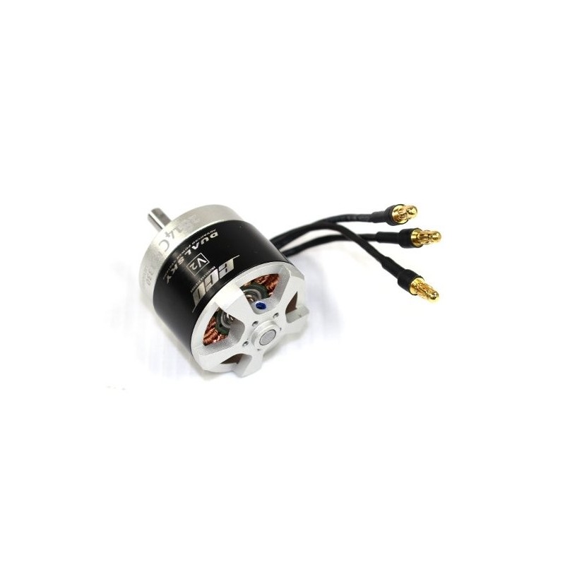 Outrunner - Moteur Dualsky Eco 2814C V2 (105g, 1330kv, 480W) - FLASH RC