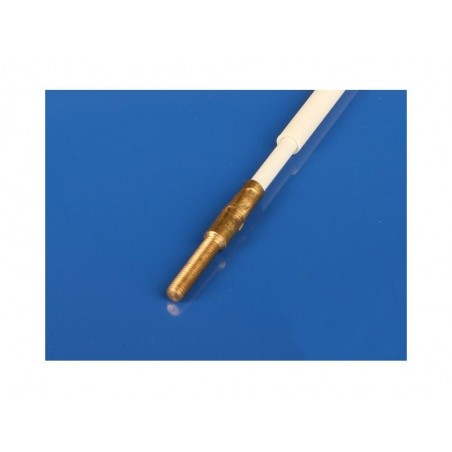 Collegamenti preassemblati - Tubo Bowden M3 diam. 4,2/2,7mm, lunghezza 1m-bianco - FLASH RC