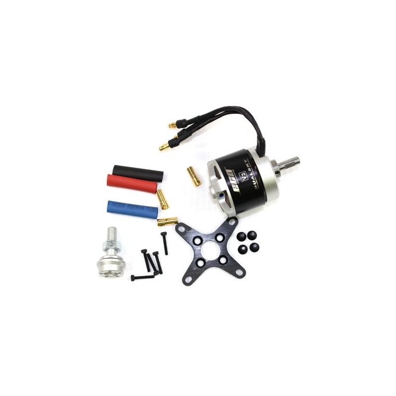 Outrunner - Motor Dualsky Eco 2814C V2 (105g, 1330kv, 480W) - FLASH RC