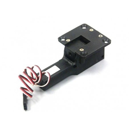 Tren de aterrizaje retráctil para aviones - Tren de aterrizaje retráctil eléctrico delantero V2 3.1mm / 90° - Dynam - FLASH RC