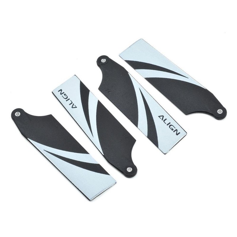 T-REX 500 - HQ0773A - 78 Tail Blade - TREX 500 Align - FLASH RC