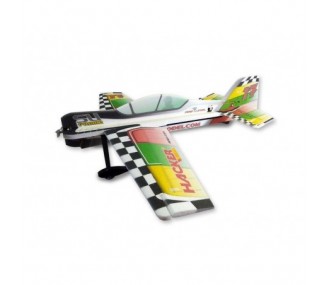 RC-Kunstflugzeuge - Flugzeug Hacker model SU-Preme ARF ca.1.20m rot/grün/gelb - FLASH RC