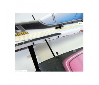 RC Aerobatic Aircraft - Hacker Aircraft model SU-Preme ARF approx.1.20m red/green/yellow - FLASH RC 2