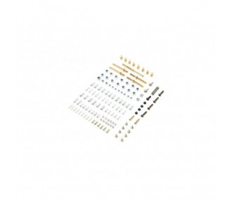 Accesorios (piezas) - EFL16456 - Kit de tornillos y accesorios - Tractor neumático - FLASH RC