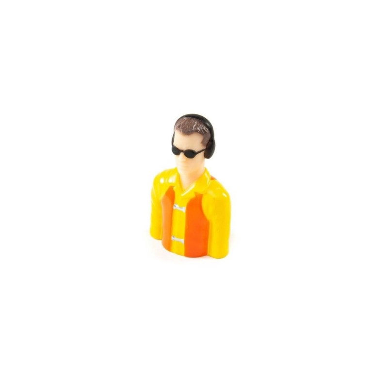 Fittings (parts) - EFL16460 - Pilot - Air Tractor - FLASH RC
