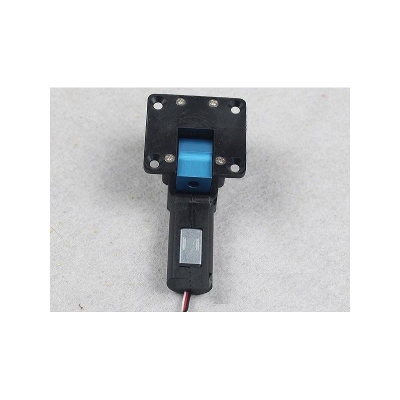 Aircraft retractable landing gear - Electric metal retractable landing gear 3.0mm / 75° - Dynam - FLASH RC